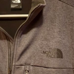 NWOT North Face grey vest